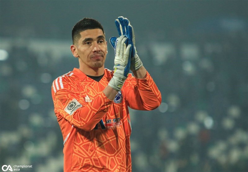 یوسوپوف جدا شد؛ فولاد با دو دروازه‌بان باقی می‌ماند