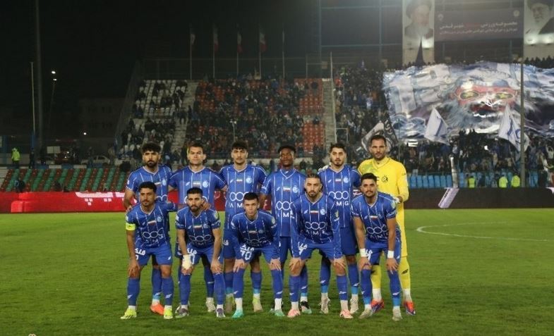 آبی‌ها برابر خیبر؛ ترکیب اصلی استقلال اعلام شد