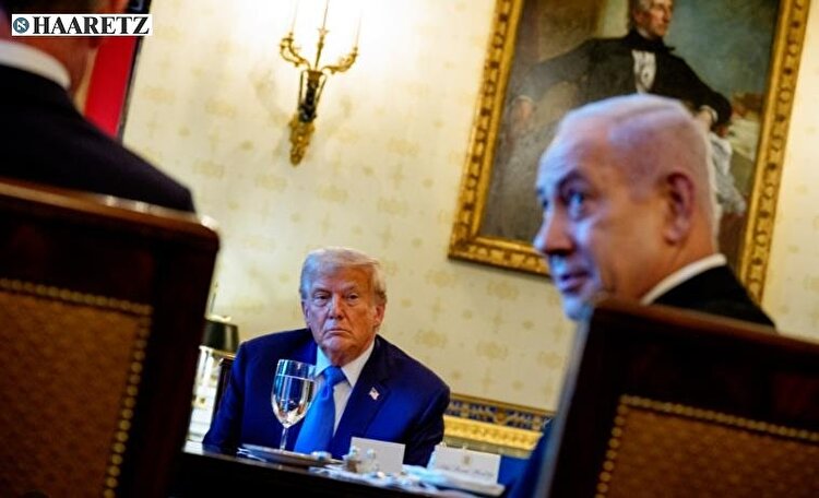 همه از حماس می‌ترسند، نتانیاهو از ترامپ