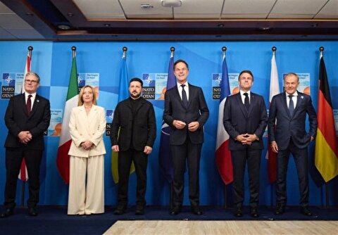 تأکید رهبران اروپا بر آمادگی برای تعهد حقوقی در دفاع از اوکراین