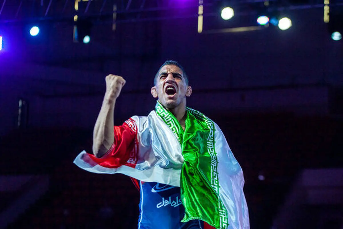 عموزاد و اسماعیلی در صدر رنکینگ برترین‌های کشتی جهان قرار گرفتند 