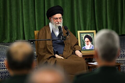 رهبر انقلاب: به‌رغم سختی‌ها و تنگدستی‌ها، نقاط مثبت در کشور زیاد است