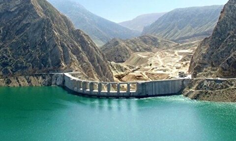کاهش ۱۰۰ میلیون مترمکعبی برداشت آب از سدهای تهران