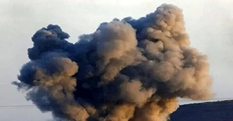 شنیدن صدای انفجار در نزدیکی پایگاه هوایی در استان صلاح الدین عراق