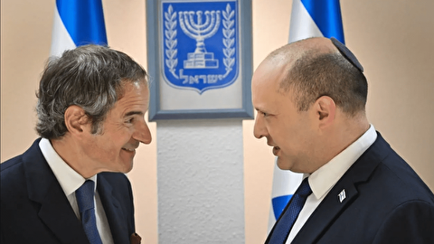 نام گروسی در میان مخاطبان موبایل هک‌شده مقام اسرائیلی