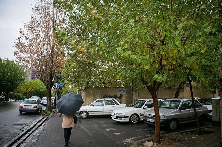 شاخص آلودگی هوای تهران پنجشنبه ۲۷ آذر