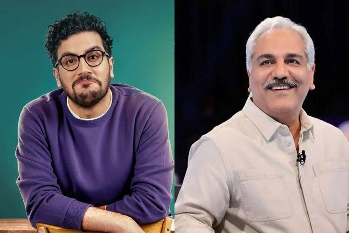 تیکه‌های مهران مدیری، امیرحسین قیاسی را آچمز کرد!