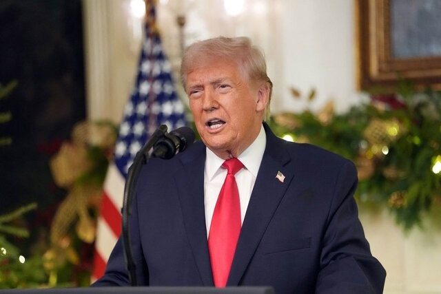 نطق خبرساز ترامپ درباره تهدید هستهای ایران