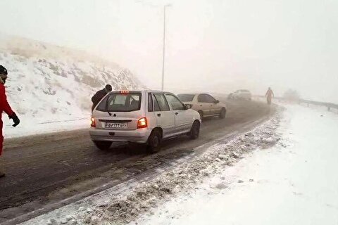 کدام محورهای مواصلاتی مسدود هستند؟