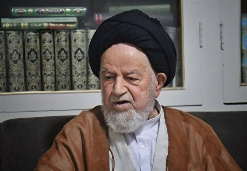 مراسم ترحیم آیت‌الله شاهچراغی برگزار شد