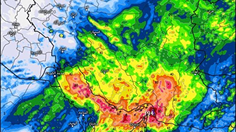 موج بعدی بارش‌ها از راه می‌رسد / این استان‌ها منتظر بارش باشند