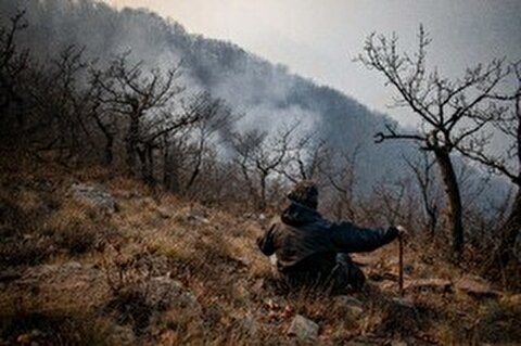 کنترل نسبی آتش‌سوزی در جنگل‌های حفاظت‌شده «الیت»