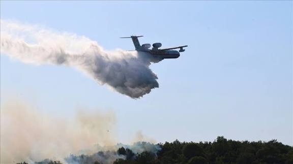 پرواز اضطراری هواپیماهای ترکیه برای کمک به ایران