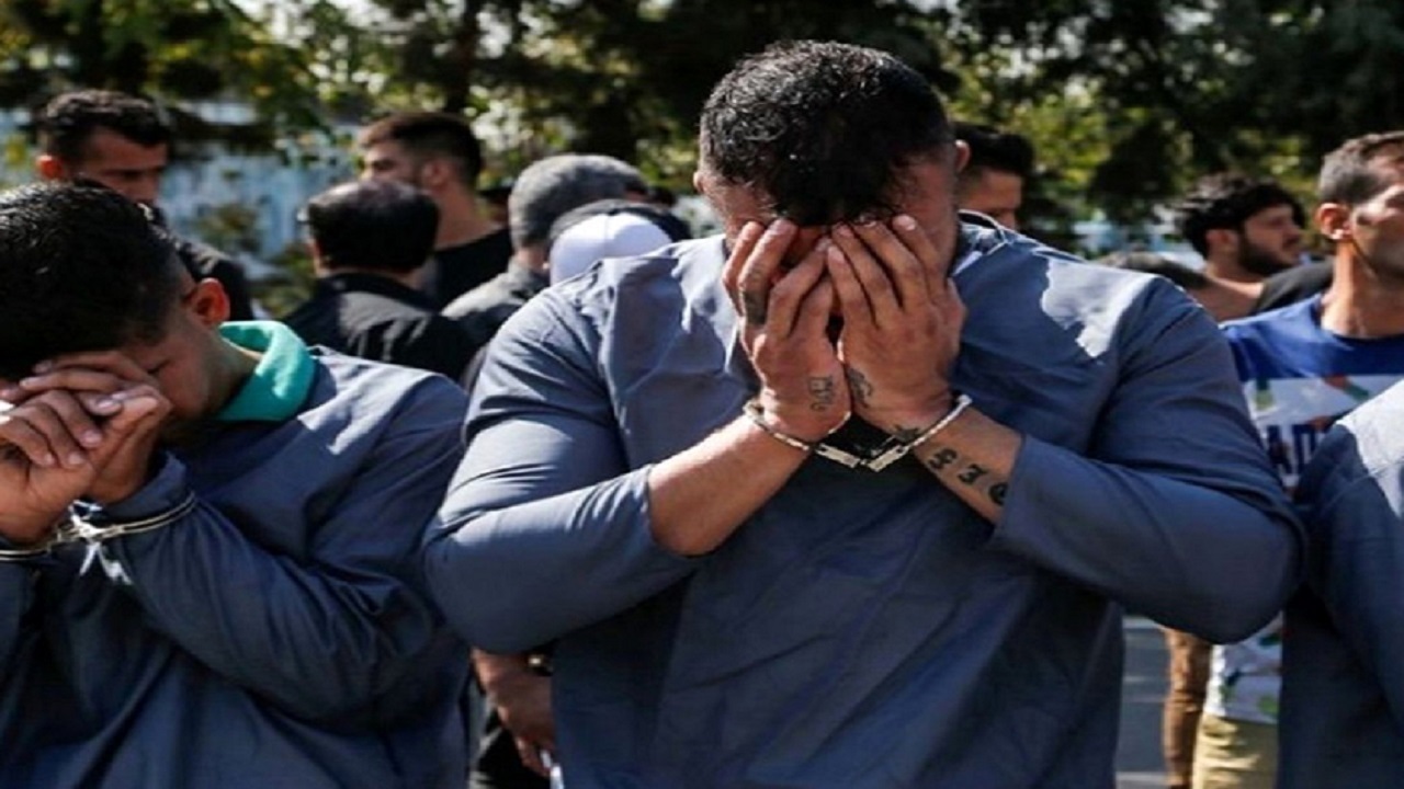 دستگیری ۵۸۰ نفر از حاملان سلاح سرد در غرب استان تهران