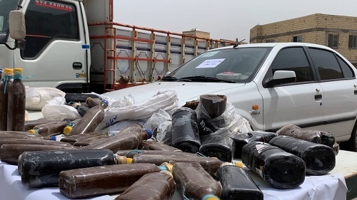 کشف ۱ و نیم تن انواع مواد مخدر و دستگیری ۴۲ قاچاقچی در عملیات پلیس پایتخت