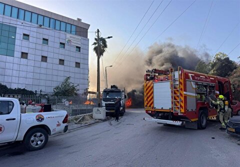 اختلال گسترده در زیرساخت‌های حیاتی شهر بیت شمش فلسطین اشغالی