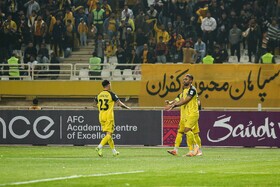 آمار AFC از دیدار سپاهان مقابل الحسین اردن