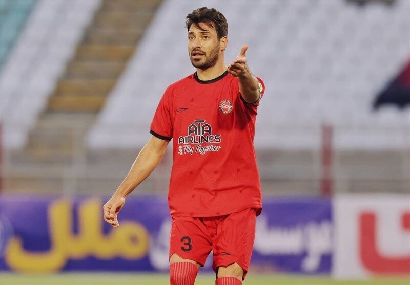 پوستر جنجالی تراکتور برای شجاع + عکس