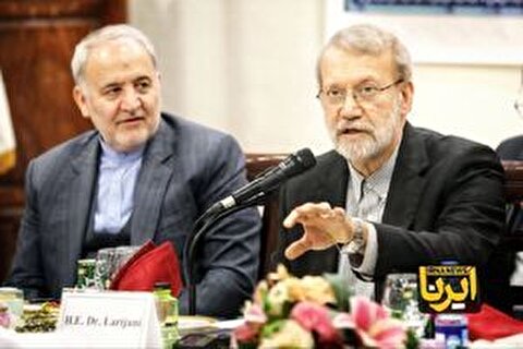 علی لاریجانی: توطئه آمریکایی-صهیونیستی پشت جنگ اخیر بود/ آشفتگی داخلی در رژیم اسرائیل