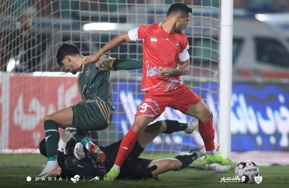 ساعت دیدار پرسپولیس – شمس آذر تغییر کرد