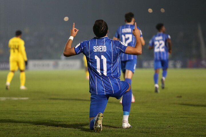 طلسم مهاجمان استقلال در دیدار با الوصل شکست