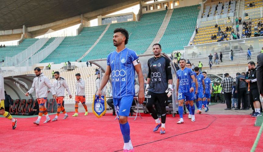 رامین رضاییان در اختیار کمیته انضباطی استقلال