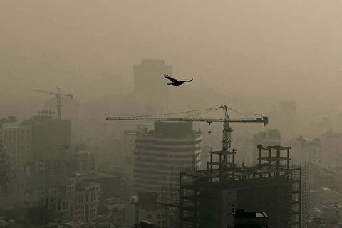 هوای تهران درگیر آلاینده‌ها/ سکون جو کیفیت هوا را کاهش می‌دهد