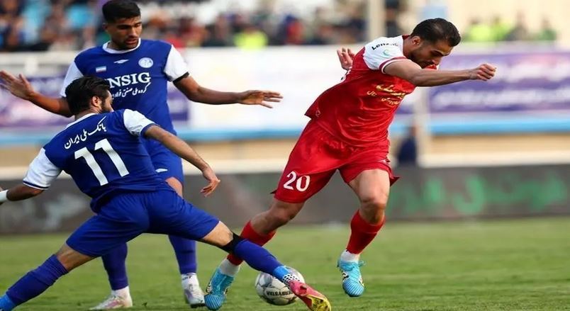 وقتی فوتبال با آلودگی هوا ترکیب می‌شود/ پوستر ویژه استقلال خوزستان + عکس