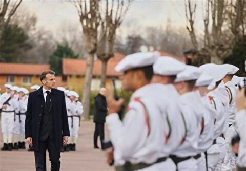 خدمت سربازی داوطلبانه در فرانسه در میانه تنش‌ها با روسیه