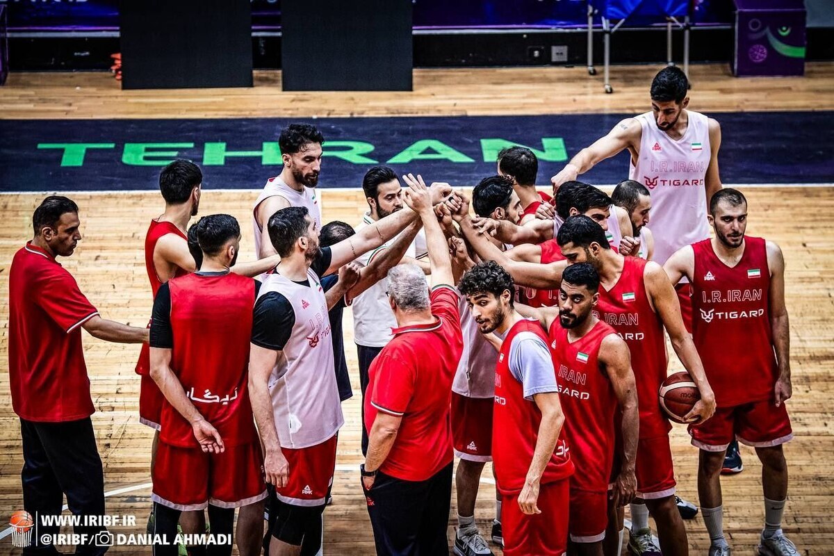 یخچالی ستاره میدان؛ تیم ملی بسکتبال ایران برد شیرین را ثبت کرد