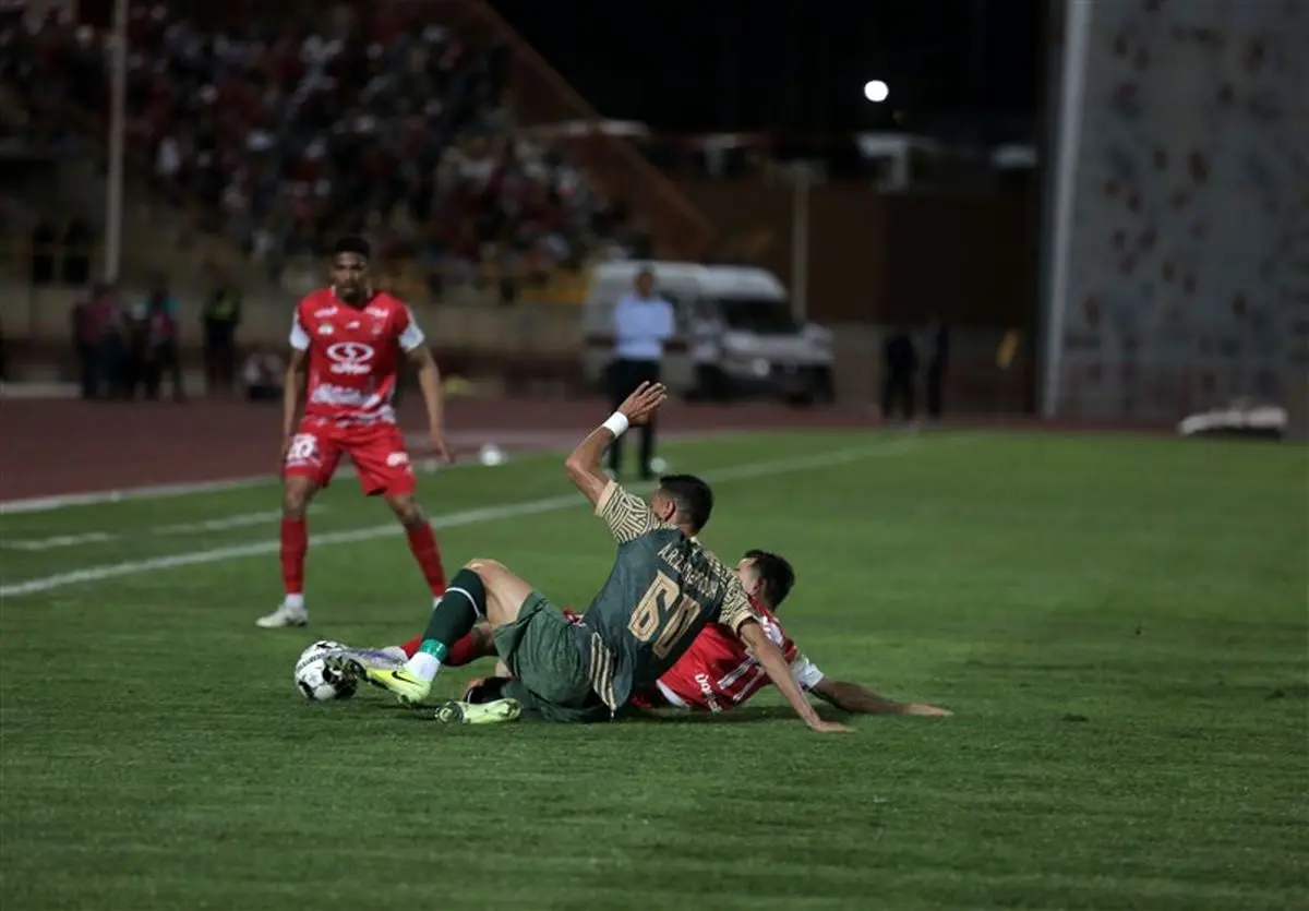 ساعت بازی امروز پرسپولیس مقابل شمس آذر