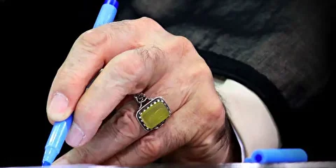 پاسخ حضرت آیت الله خامنه‌ای به نامه نوه سردار حاجی زاده