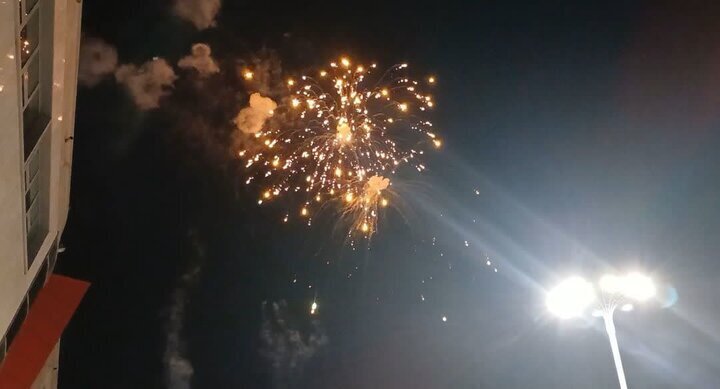 علت صدای انفجار در شمال غرب تهران