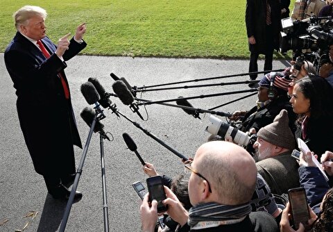 اقدام عجیب کاخ سفید/ فهرست رسانه‌های «شرم‌آور» منتشر شد