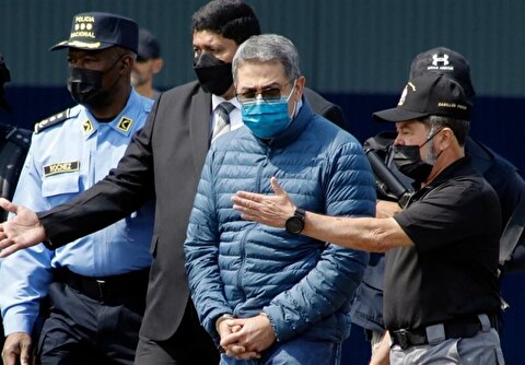 ترامپ رئیس جمهور سابق هندوراس را عفو کرد