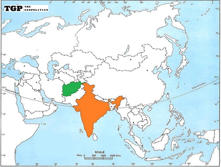 نقش محوری چابهار در تجارت هند و افغانستان