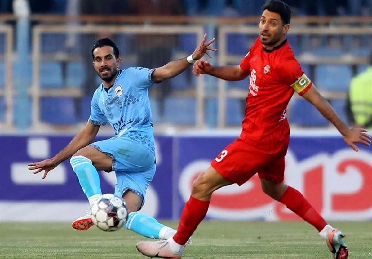 پیروزی تراکتور مقابل چادرملو