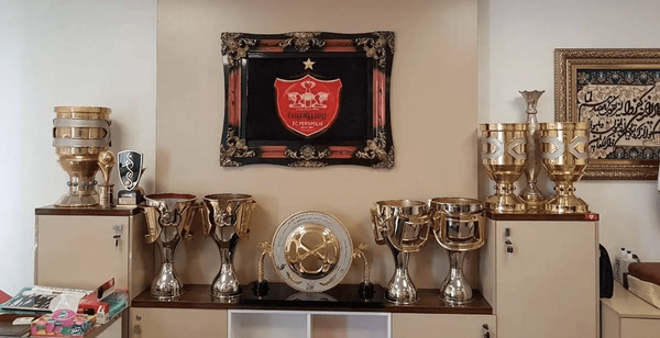 اموال توقیفی پرسپولیس به مزایده گذاشته شد