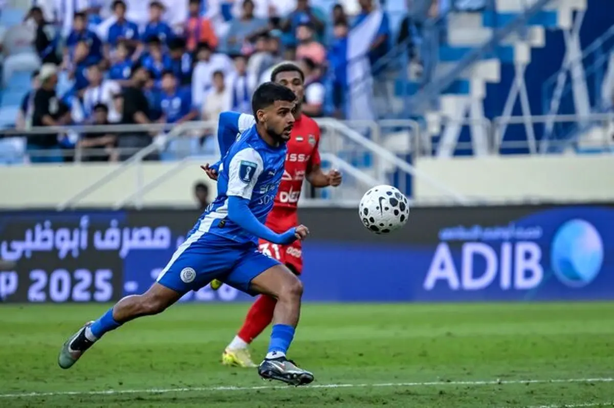 پیروزی النصر با بریس مهدی قایدی در کاپ امارات