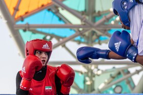 بوکس زنان رسماً در ایران استارت خورد/ نتایج نخستین دوره قهرمانی کشور