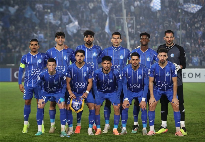 اعلام ترکیب استقلال برای دیدار مقابل فولاد