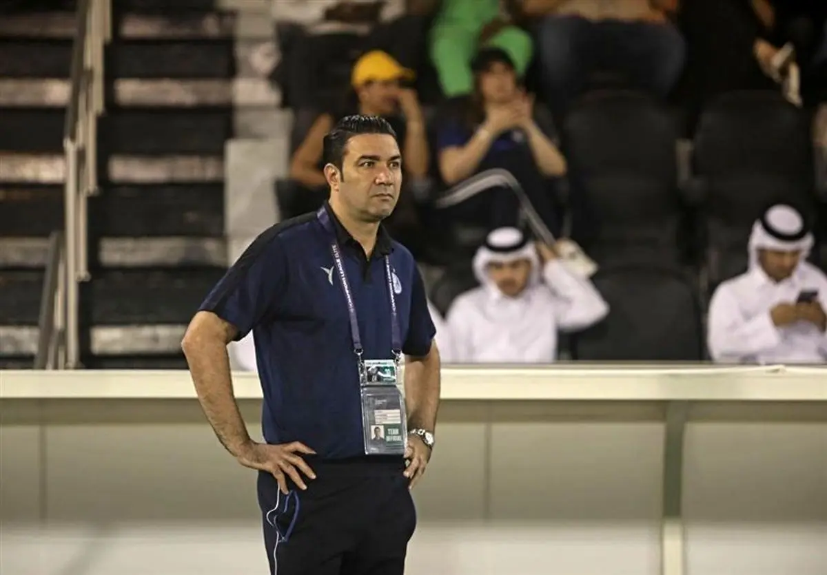 نکونام بیخیال شکایت از سرمربی استقلال شد