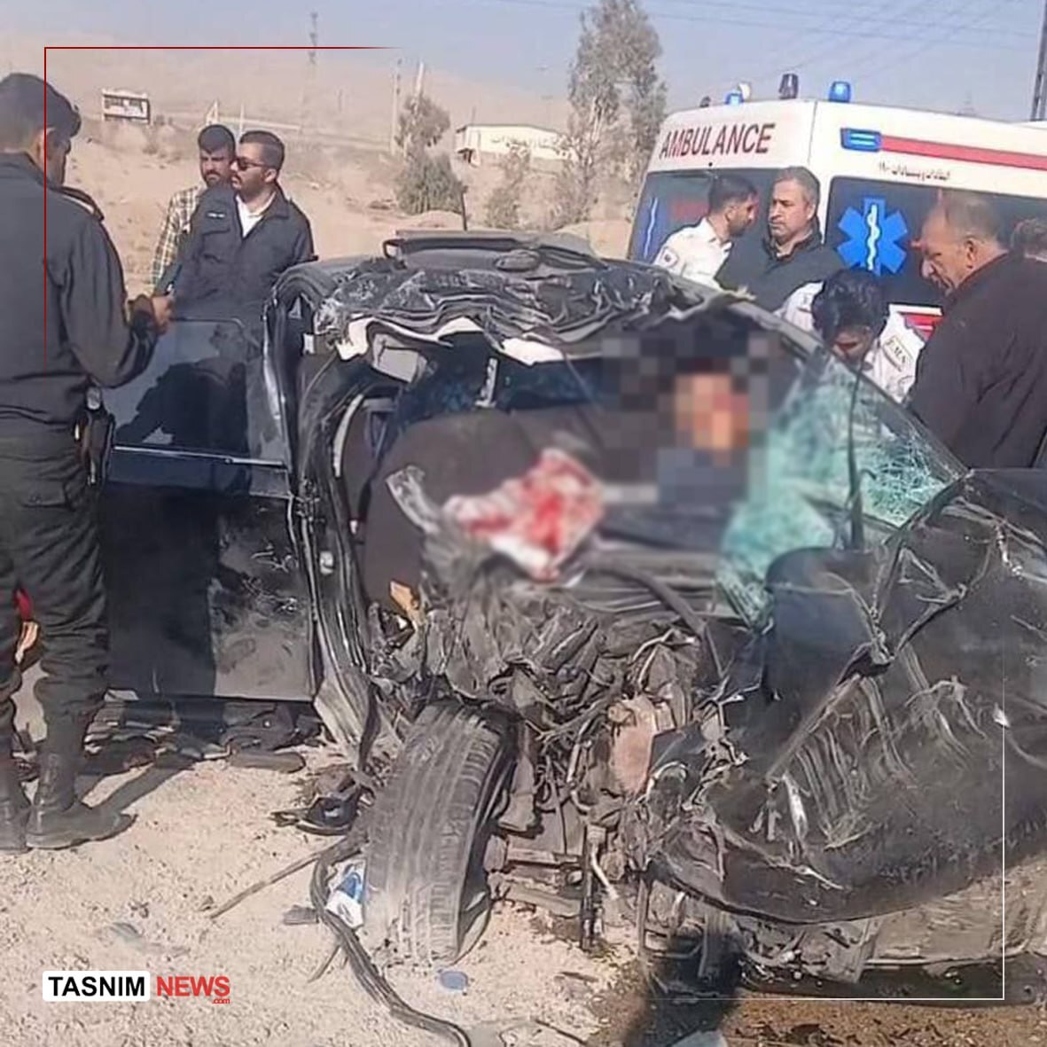 جزئیات سانحه دردناک برای خانواده معاون رئیس جمهور / سقاب اصفهانی کیست؟ + عکس تصادف دلخراش جزئیات سانحه دردناک برای خانواده معاون رئیس جمهور / سقاب اصفهانی کیست؟ + عکس تصادف دلخراش