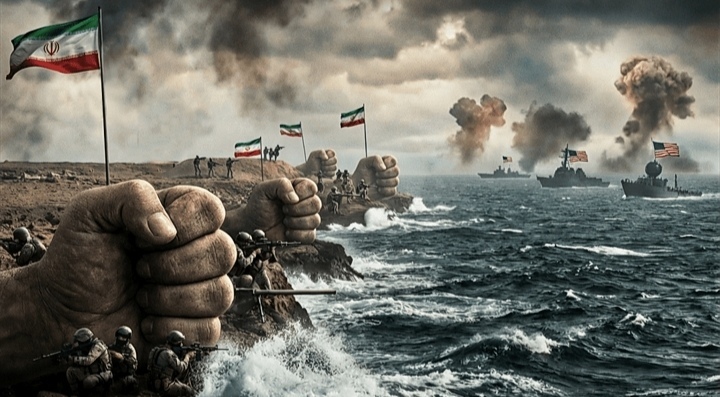 جزایر ایران، باتلاق نظامیان آمریکا