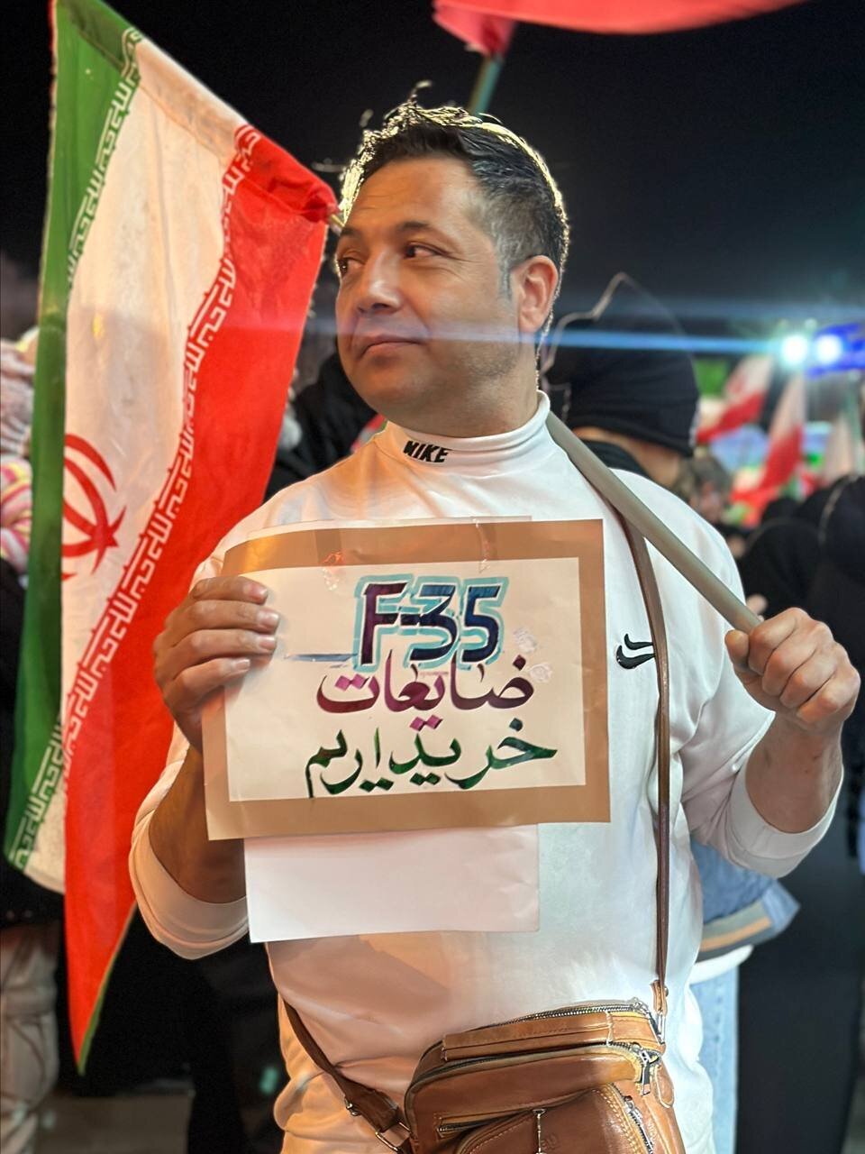 عکس | ضایعات F-۳۵ خریداریم!