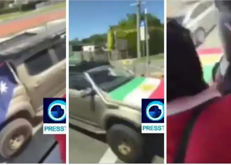 تهدید کننده دختران فوتبال ایران دستگیر شد + عکس تهدید کننده دختران فوتبال ایران دستگیر شد + عکس
