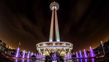 برج میلاد امشب خاموش میشود