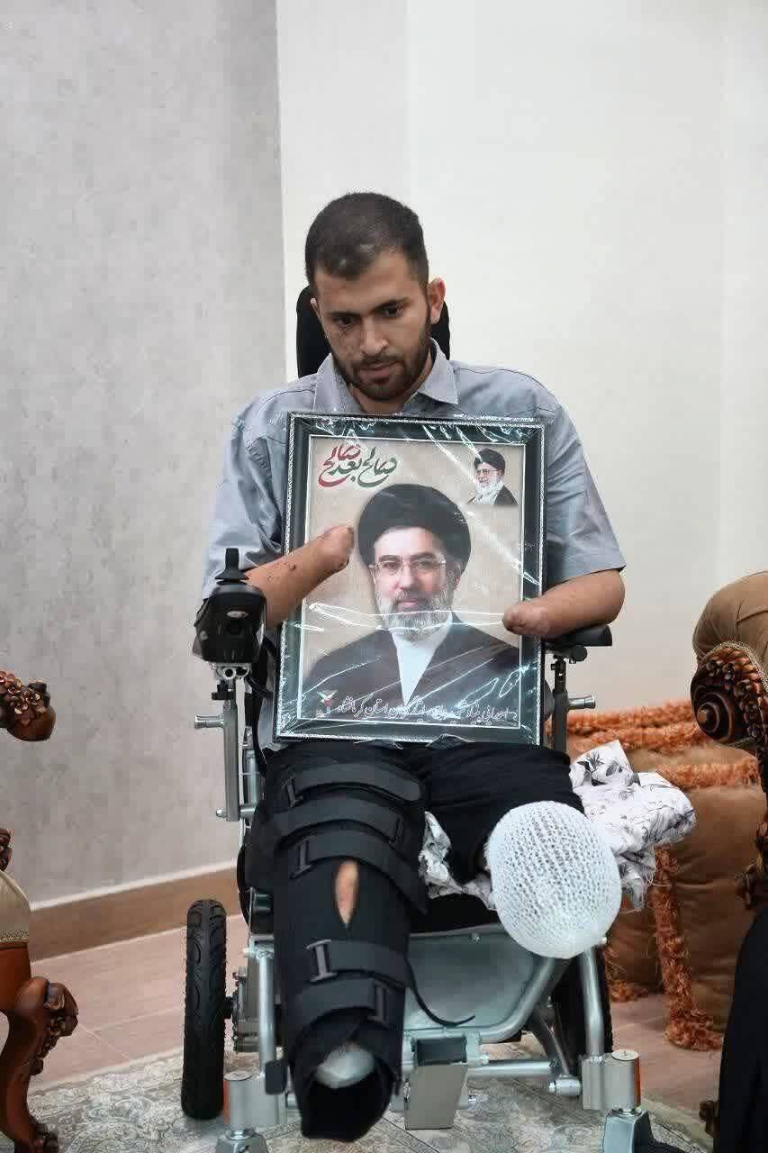 عکس/ همان روز که میان آتش و خطر ایستاد، دخترکش به دنیا آمد؛ تقدیر، شجاعت او را با معجزه زندگی پاسخ داد عکس/ همان روز که میان آتش و خطر ایستاد، دخترکش به دنیا آمد؛ تقدیر، شجاعت او را با معجزه زندگی پاسخ داد