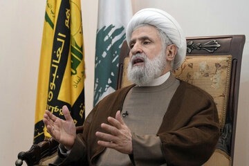 شیخ نعیم قاسم: نباید دولت لبنان ابزار اجرایی برای خواستههای اسرائیل باشد