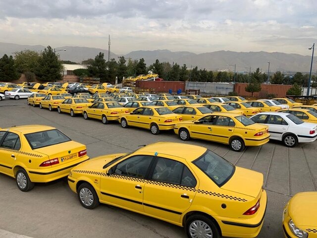 اطلاعیه تاکسیرانی تهران درباره تاکسیهای آسیب دیده در جنگ تحمیلی
